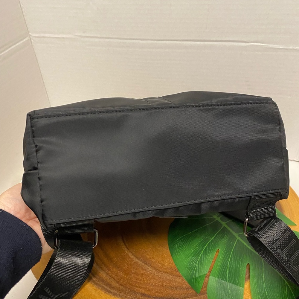 Botkier Mini Packable Black Backpack - image 7